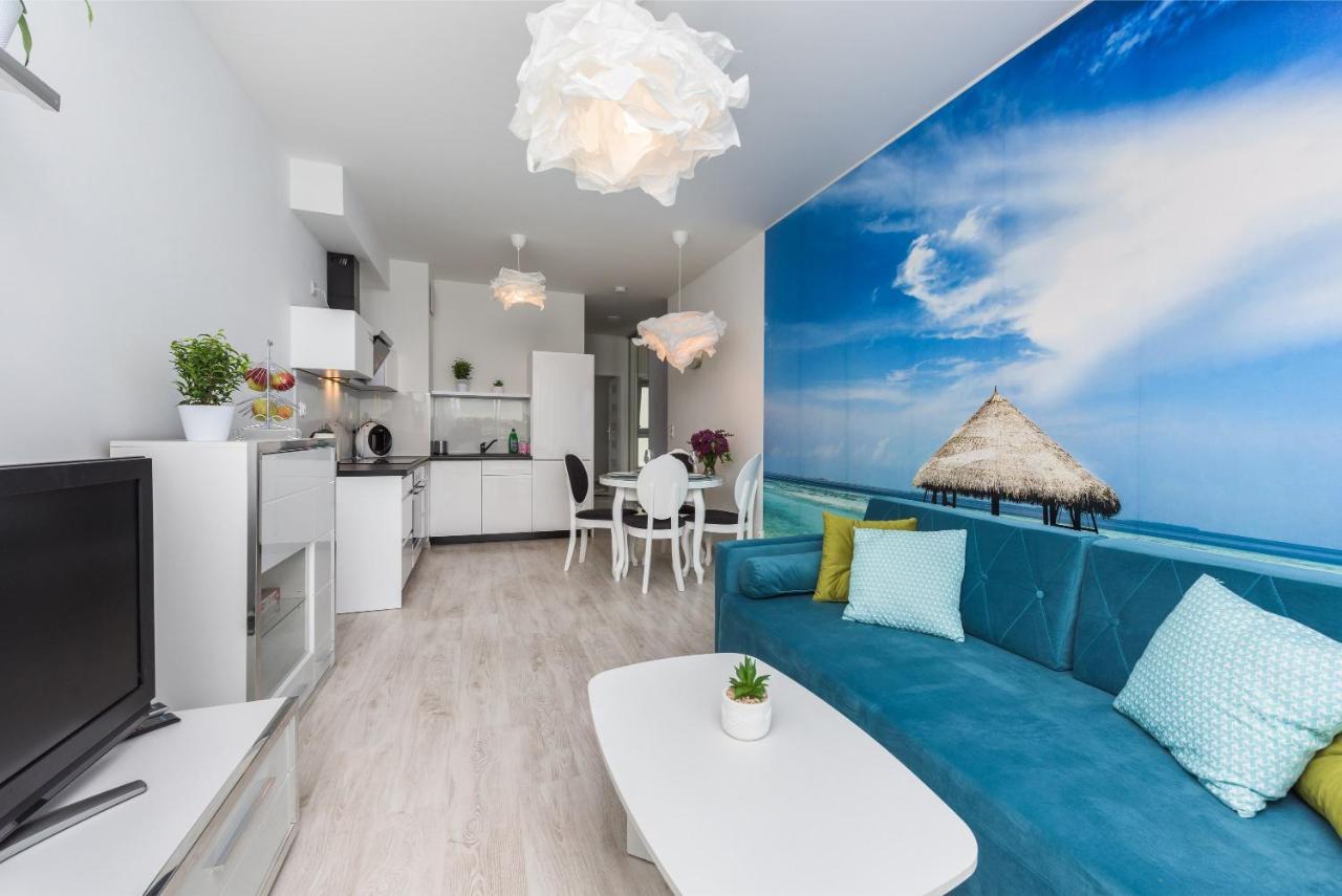 Apartament Nikola 그단스크 외부 사진